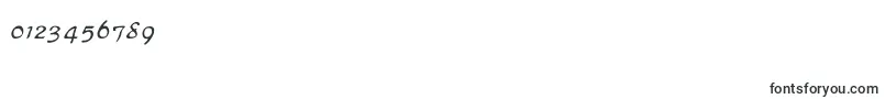 フォントRsparkhaven – 数字と数値のためのフォント
