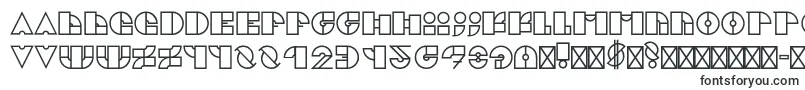 CubikRegular Font – Fonts for Gta San Andreas