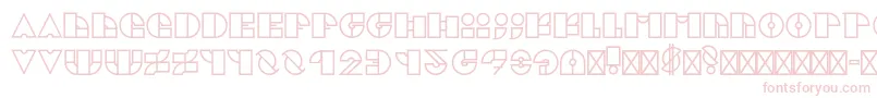 CubikRegular Font – Pink Fonts