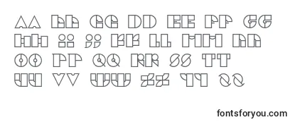 CubikRegular Font