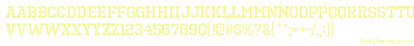 Weitere Informationen zur OctinprisonsbRegular-Schriftart OctinprisonsbRegular-Schriftart – Gelbe Schriften
