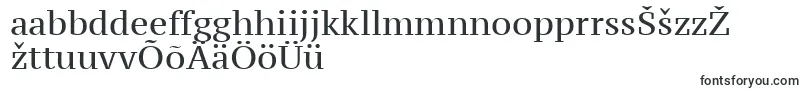 Czcionka Ptz55f – estońskie czcionki
