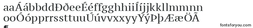 Czcionka Ptz55f – Islandzkie czcionki