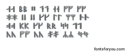 Gunnarrunic Font