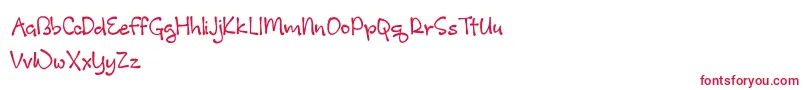 EnoughForMe Font – Red Fonts