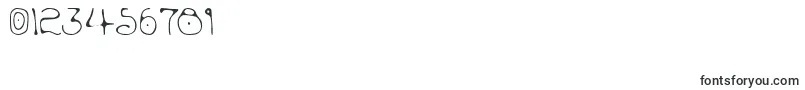 MondoMessoFonto2 Font – Fonts for Numbers and Digits