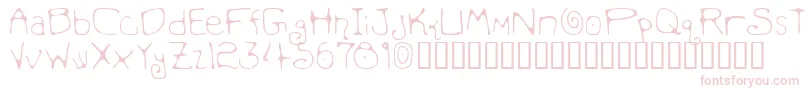 MondoMessoFonto2 Font – Pink Fonts