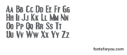 Review of the Engebrechtreink Font