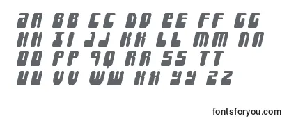 Review of the Forcemajeuretitleital Font