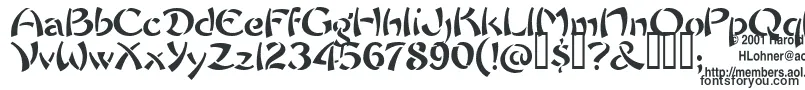 ChowFun-Schriftart – Serifenlose Schriften