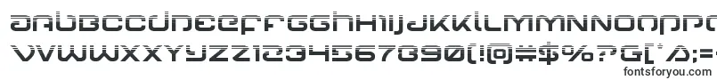 Gunrunnerhalf-Schriftart – Schriftarten, die mit G beginnen