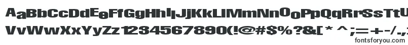 Шрифт Babymaker35RegularTtext – многолинейные шрифты