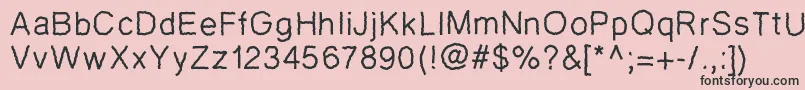 Más sobre la fuente Pwzigzagfont fuente Pwzigzagfont – Fuentes Negras Sobre Fondo Rosa