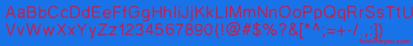 Подробнее о шрифте Pwzigzagfont Шрифт Pwzigzagfont – красные шрифты на синем фоне