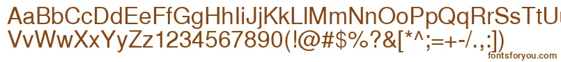 Inuktitutssk Font – Brown Fonts