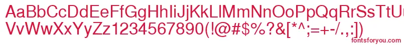 Inuktitutssk Font – Red Fonts