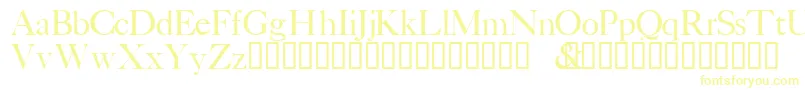 PatricianTM Font – Yellow Fonts