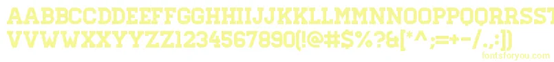 HomesteadRegular Font – Yellow Fonts