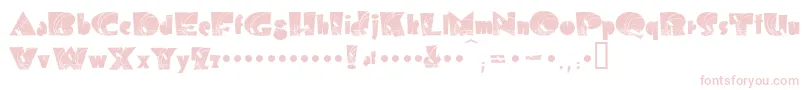 Шрифт Bolddisplay19412k – розовые шрифты