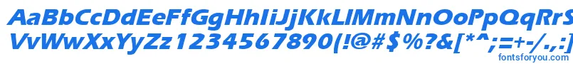 ErgoemildextraboldItalic Font – Blue Fonts