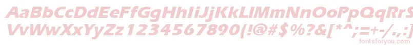 ErgoemildextraboldItalic Font – Pink Fonts