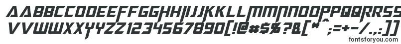 Fonte MegatronItalic – fontes OTF