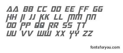 MegatronItalic Font