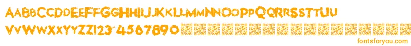 Lovebombs Font – Orange Fonts