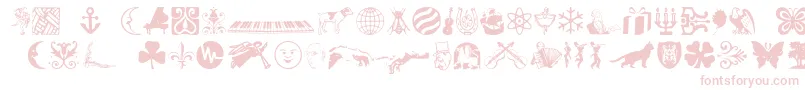 DavysRegular Font – Pink Fonts