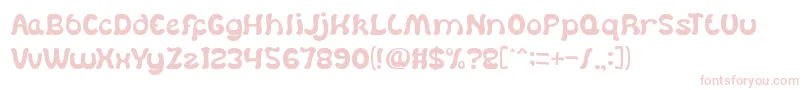 DearLovely-fontti – vaaleanpunaiset fontit