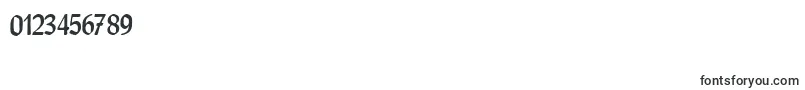 CatfrankenDeutsch Font – Fonts for Numbers and Digits