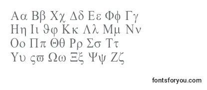 Greco Font
