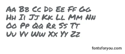 Permanentmarker Font