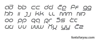 Review of the LifeInSpaceItalic Font