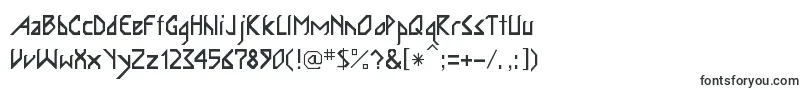 Inkabod Font – Gothic Fonts