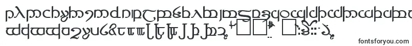 TengwarVer.4 Font – Fonts for Adobe Reader