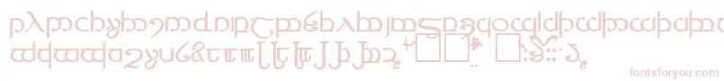 TengwarVer.4 Font – Pink Fonts