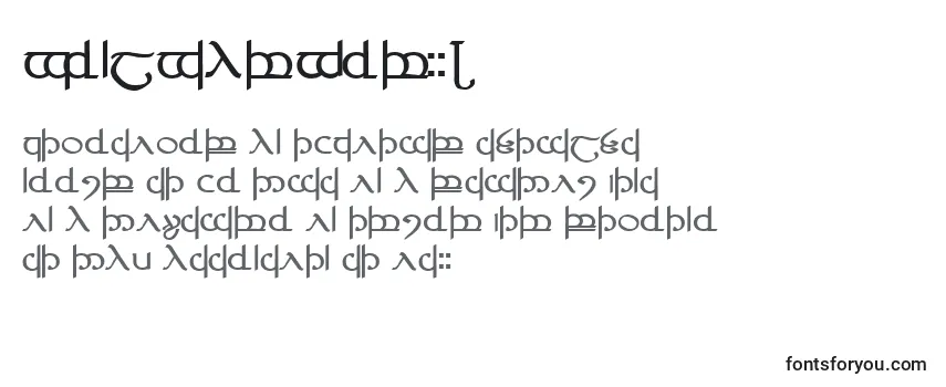 TengwarVer.4 Font