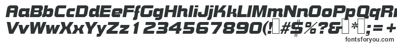 Шрифт B790DecoItalic – шрифты, начинающиеся на B