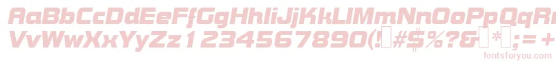 B790DecoItalic Font – Pink Fonts
