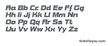 B790DecoItalic Font