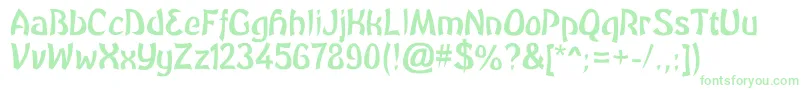 BrutalGg Font – Green Fonts