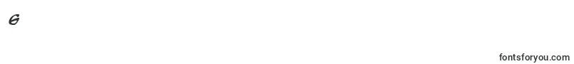 Eringobraghci Font – Fonts for Digit 6