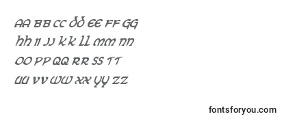 Eringobraghci Font