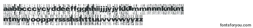 Czcionka XeroxMalfunctionBrk – czcionki ruandy