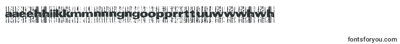 XeroxMalfunctionBrk-Schriftart – maorische Schriften
