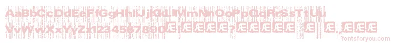XeroxMalfunctionBrk Font – Pink Fonts