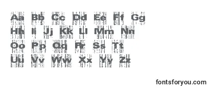XeroxMalfunctionBrk-fontti