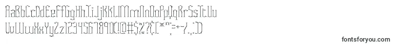 FasciiTwigsBrk-Schriftart – Schriften für Microsoft Excel