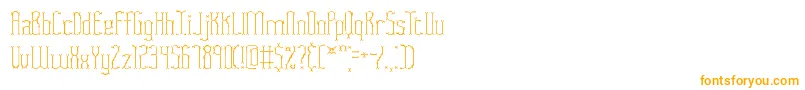 FasciiTwigsBrk Font – Orange Fonts